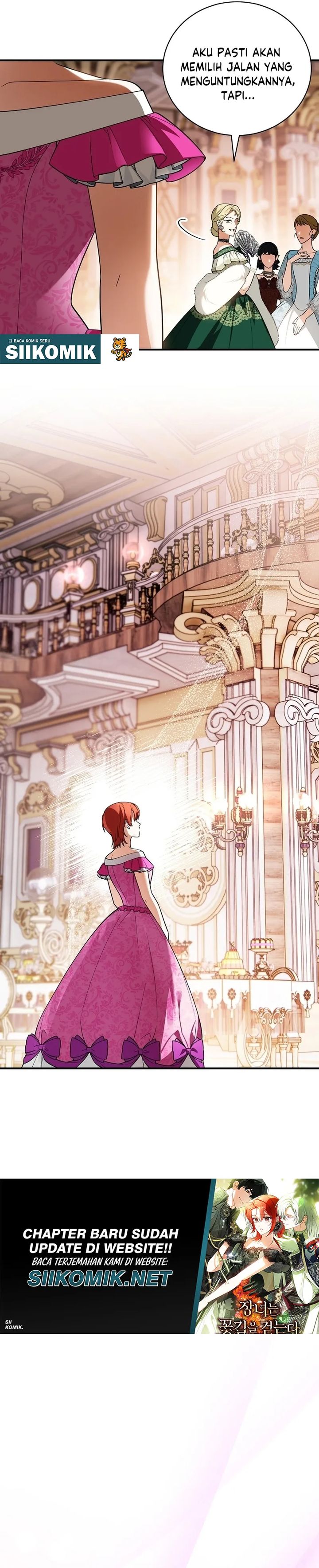 Halaman 7 dari The Eldest Daughter Walks on the Flower Path Chapter 8