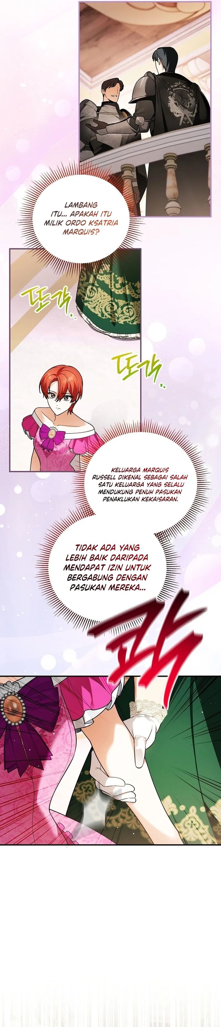 Halaman 8 dari The Eldest Daughter Walks on the Flower Path Chapter 8