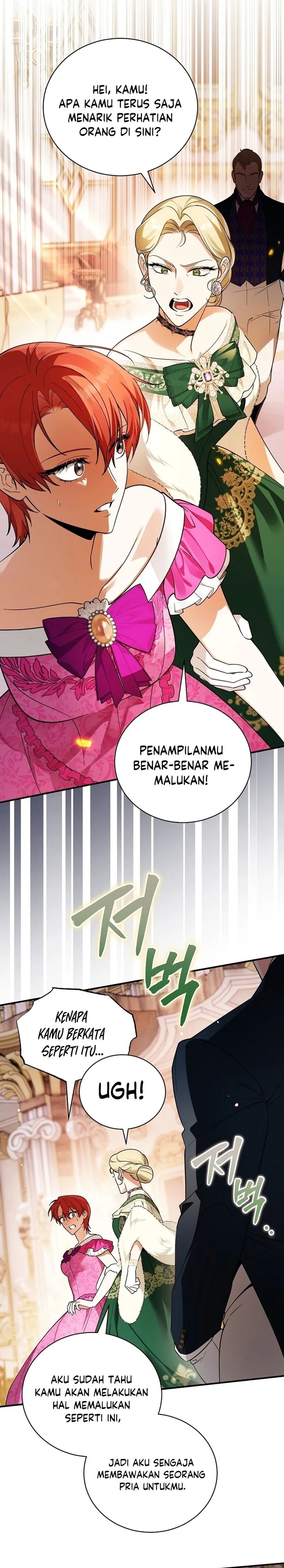 Halaman 9 dari The Eldest Daughter Walks on the Flower Path Chapter 8