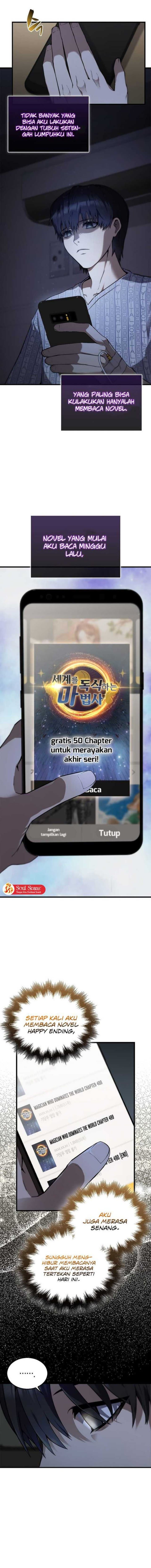 Halaman 10 dari The Extra Is Too Powerful Chapter 1