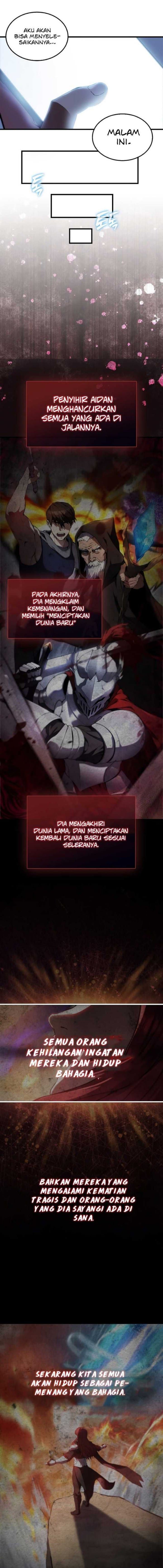 Halaman 11 dari The Extra Is Too Powerful Chapter 1