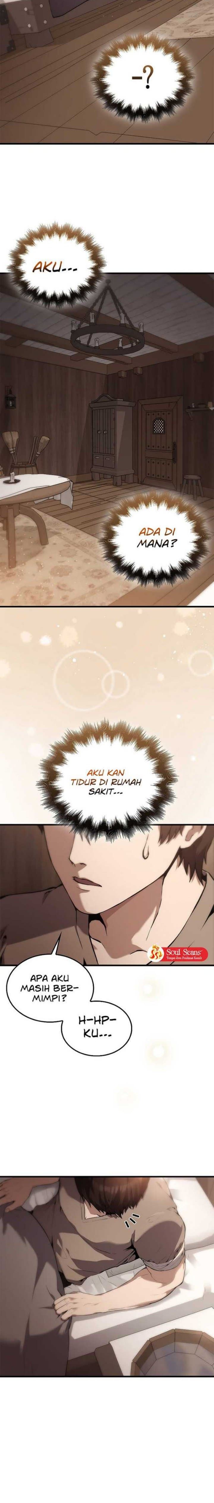 Halaman 16 dari The Extra Is Too Powerful Chapter 1