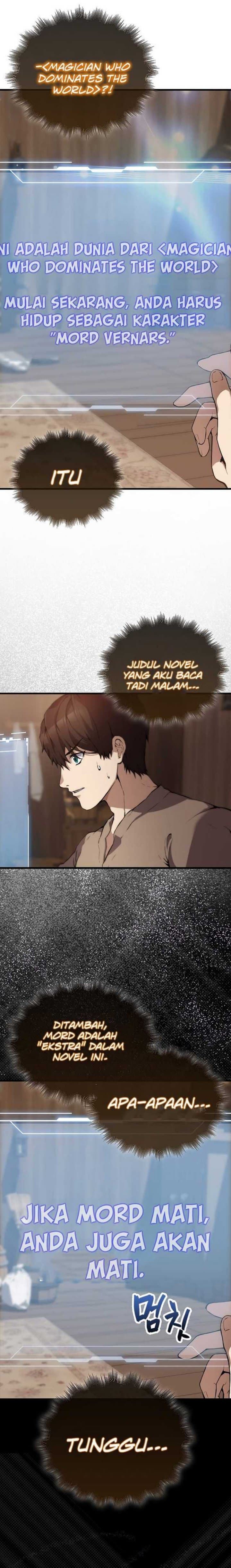 Halaman 19 dari The Extra Is Too Powerful Chapter 1