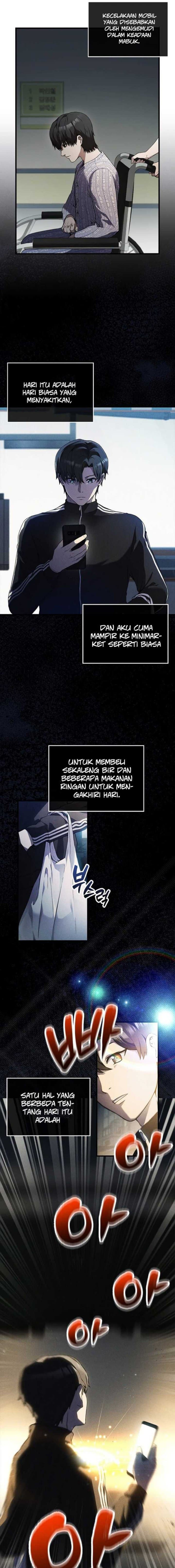 Halaman 7 dari The Extra Is Too Powerful Chapter 1