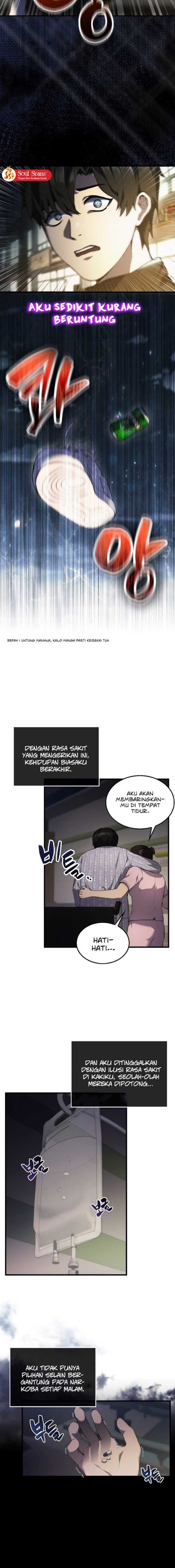 Halaman 8 dari The Extra Is Too Powerful Chapter 1