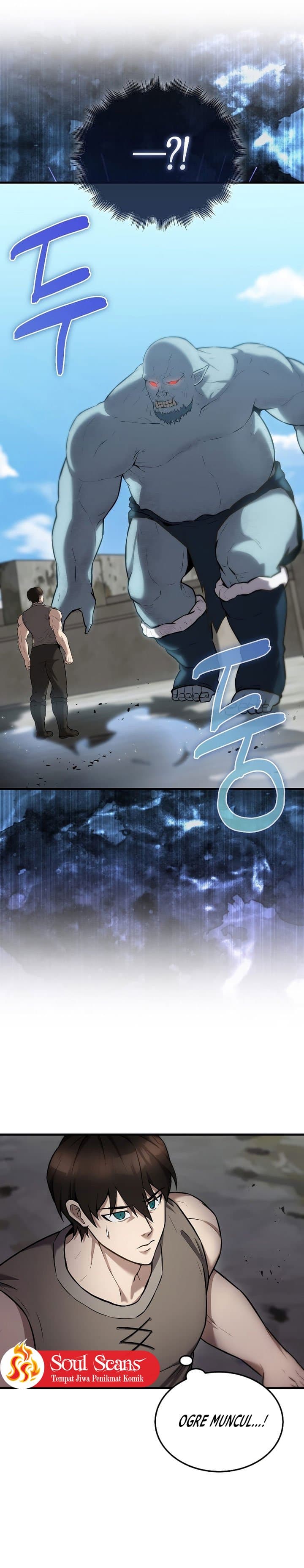 Halaman 10 dari The Extra Is Too Powerful Chapter 13
