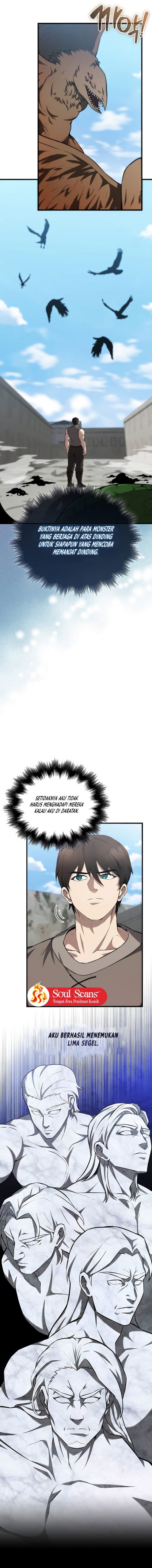 Halaman 6 dari The Extra Is Too Powerful Chapter 13