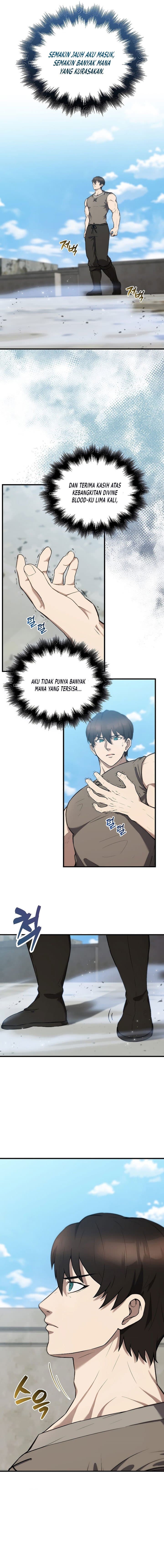 Halaman 8 dari The Extra Is Too Powerful Chapter 13