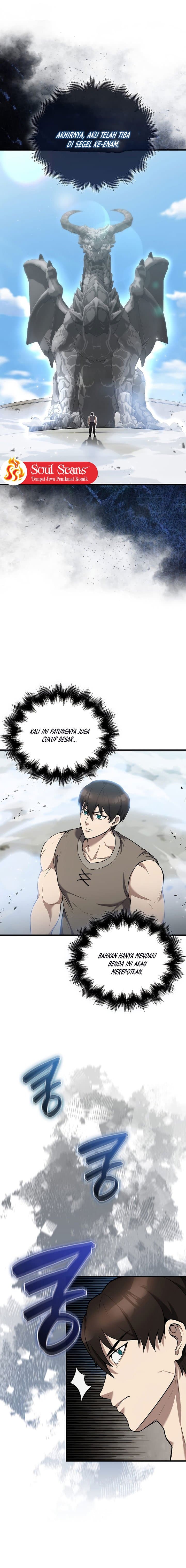 Halaman 9 dari The Extra Is Too Powerful Chapter 13