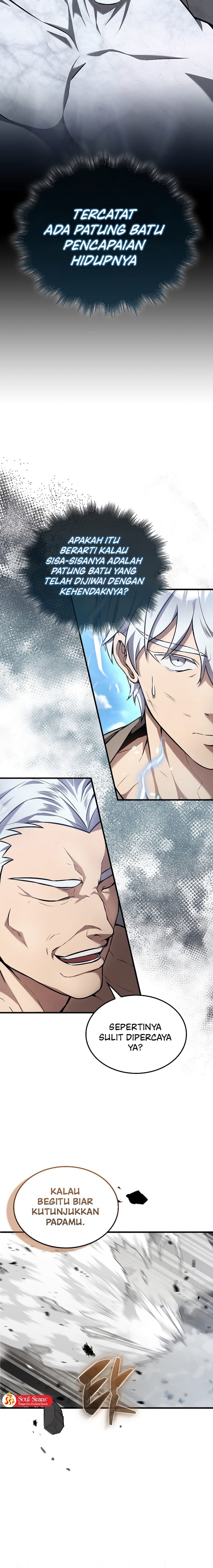 Halaman 8 dari The Extra Is Too Powerful Chapter 14