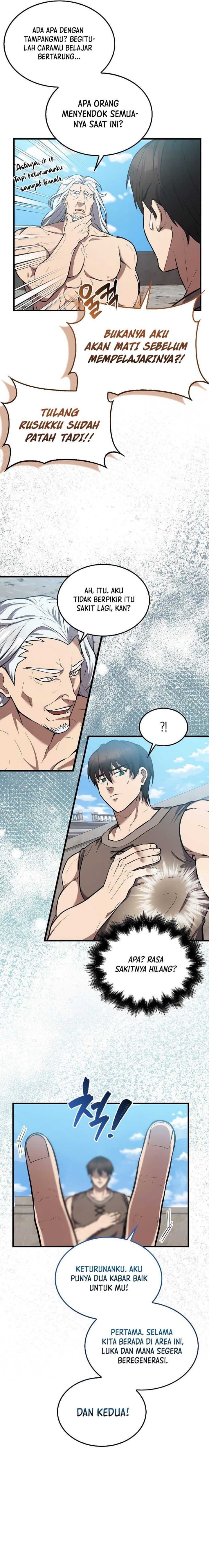 Halaman 6 dari The Extra Is Too Powerful Chapter 15