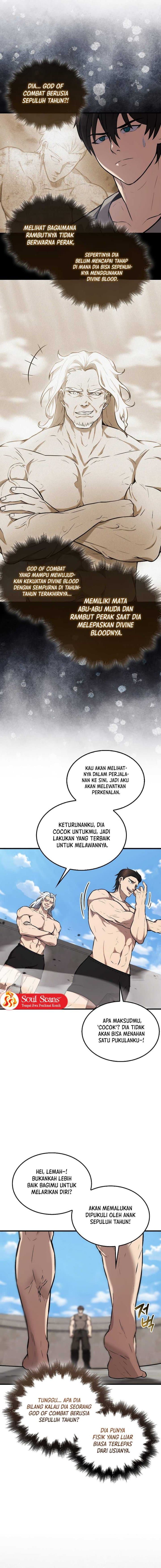 Halaman 8 dari The Extra Is Too Powerful Chapter 15