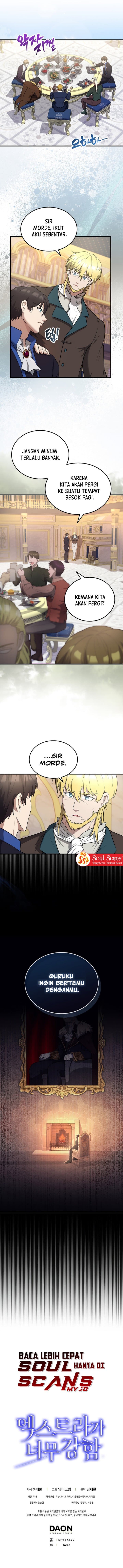 Halaman 14 dari The Extra Is Too Powerful Chapter 22