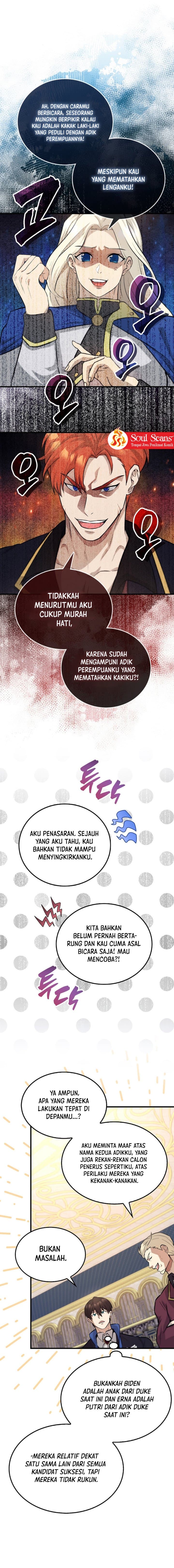 Halaman 9 dari The Extra Is Too Powerful Chapter 22