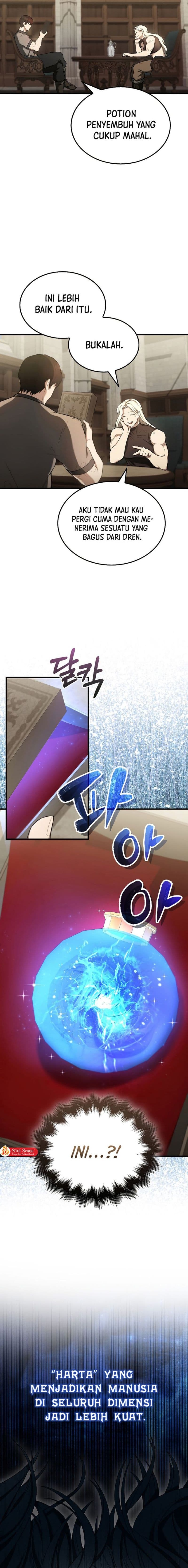 Halaman 10 dari The Extra Is Too Powerful Chapter 24