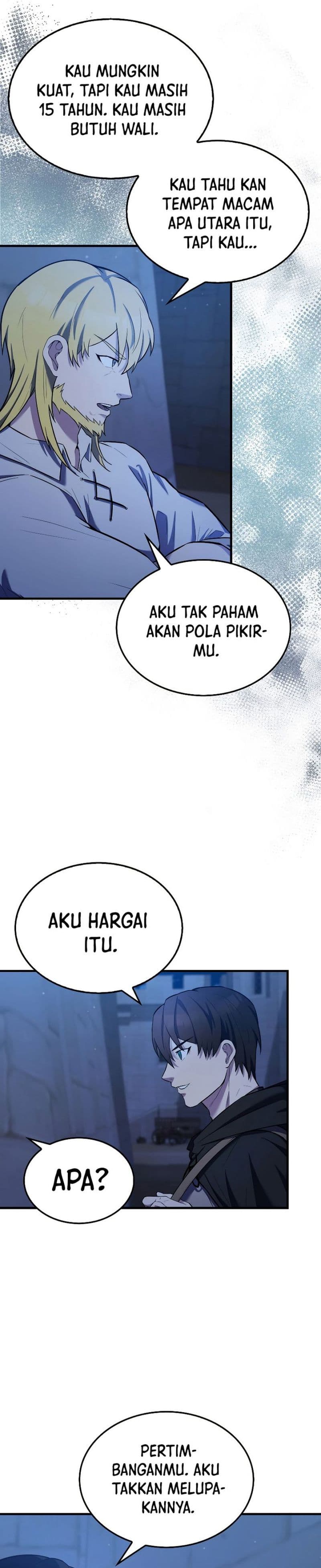 Halaman 15 dari The Extra Is Too Powerful Chapter 24