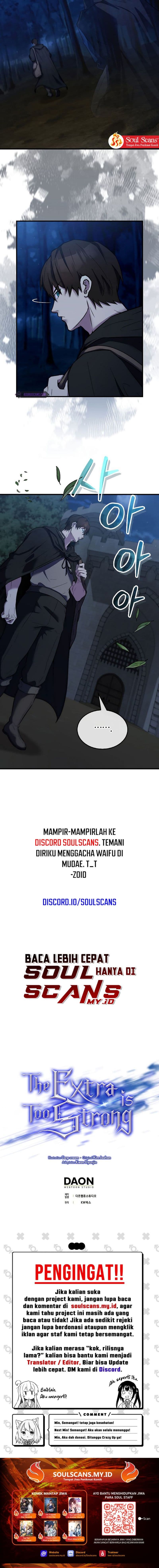 Halaman 19 dari The Extra Is Too Powerful Chapter 24