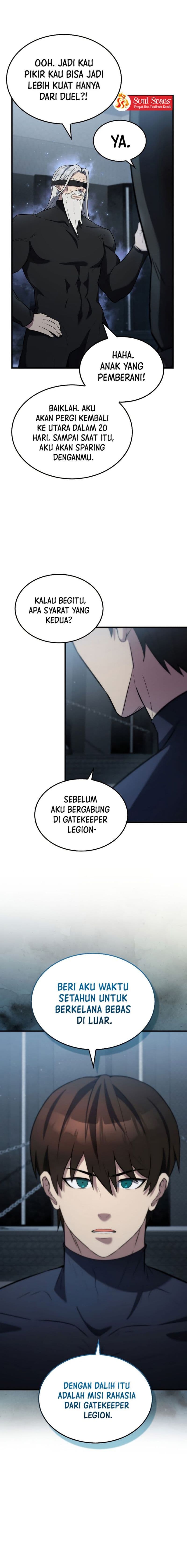 Halaman 5 dari The Extra Is Too Powerful Chapter 24