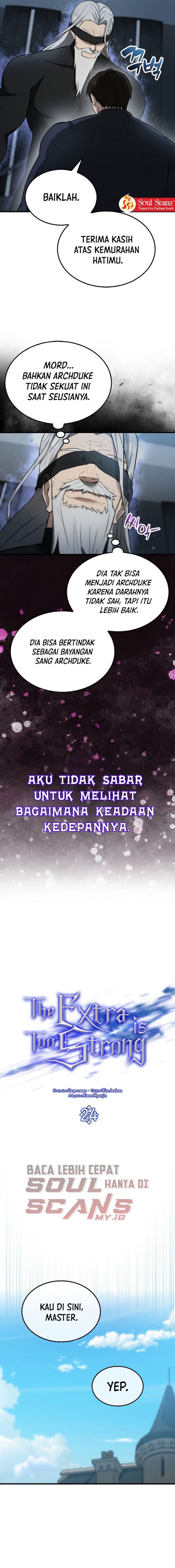 Halaman 8 dari The Extra Is Too Powerful Chapter 24