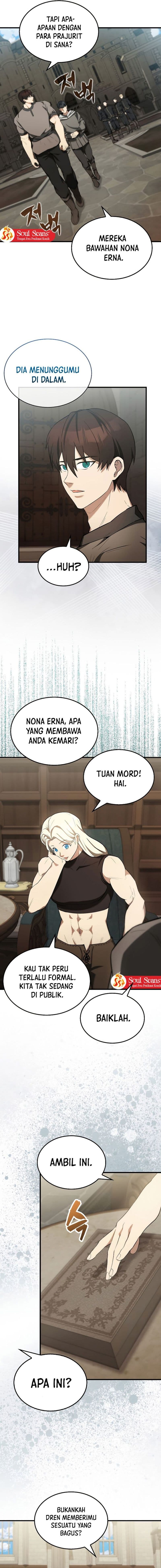 Halaman 9 dari The Extra Is Too Powerful Chapter 24