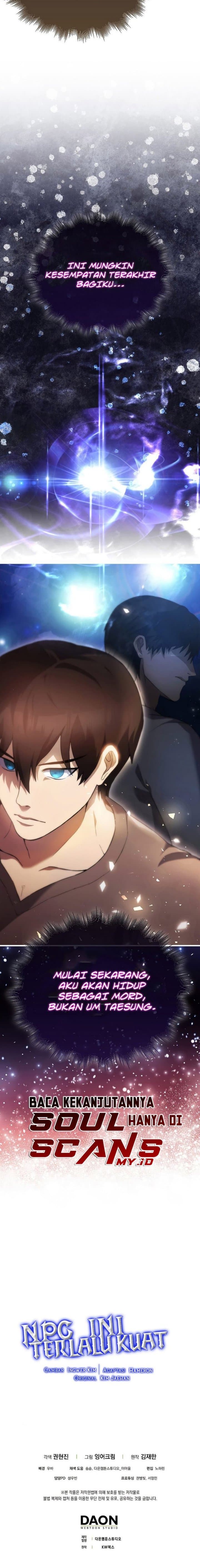 Halaman 22 dari The Extra Is Too Powerful Chapter 3