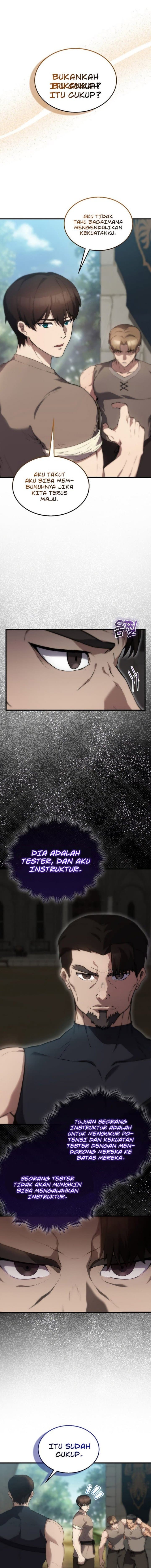 Halaman 7 dari The Extra Is Too Powerful Chapter 3