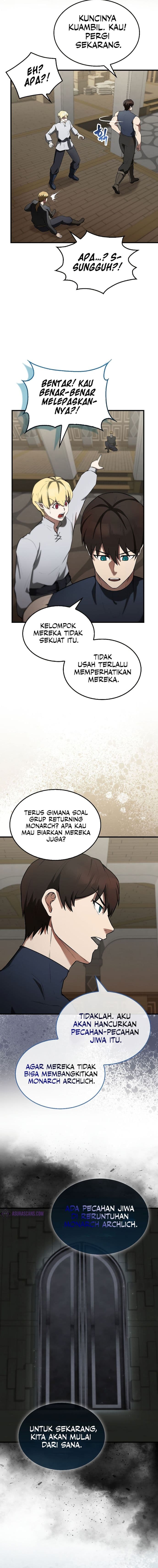 Halaman 7 dari The Extra Is Too Powerful Chapter 30