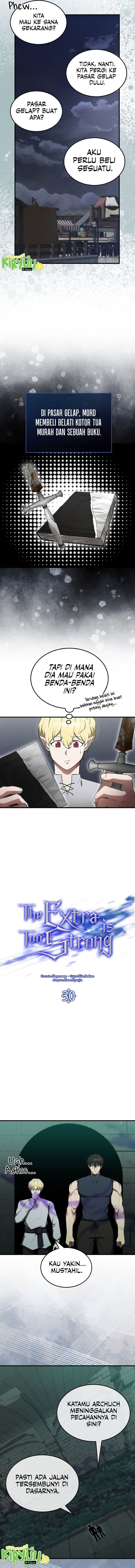 Halaman 8 dari The Extra Is Too Powerful Chapter 30