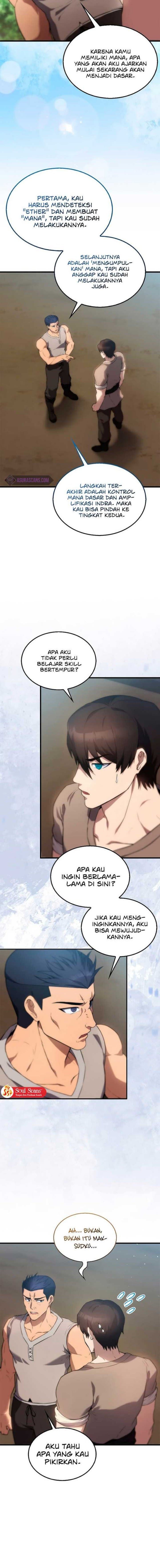 Halaman 10 dari The Extra Is Too Powerful Chapter 4