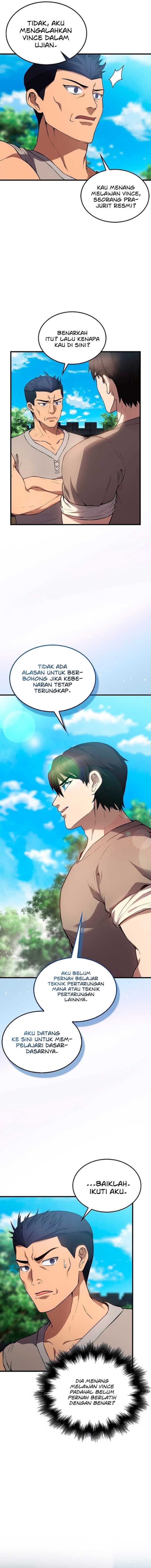Halaman 7 dari The Extra Is Too Powerful Chapter 4
