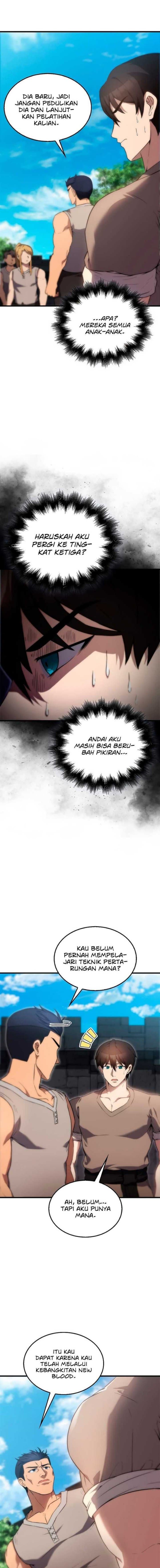 Halaman 9 dari The Extra Is Too Powerful Chapter 4