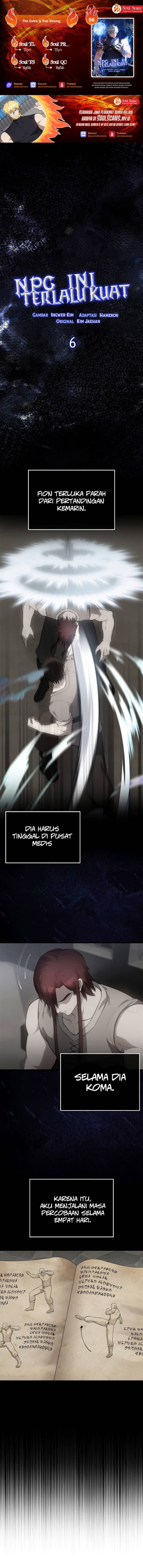 Halaman 1 dari The Extra Is Too Powerful Chapter 6