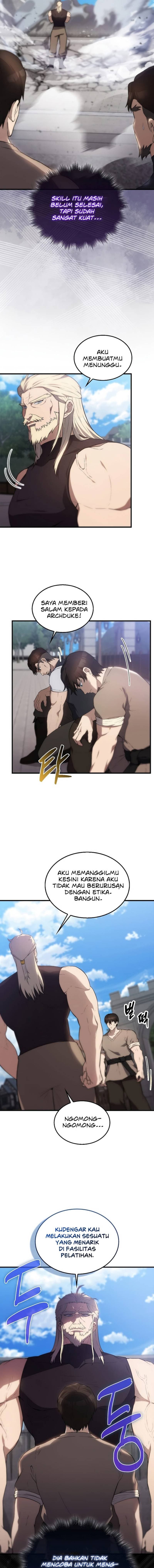 Halaman 10 dari The Extra Is Too Powerful Chapter 6