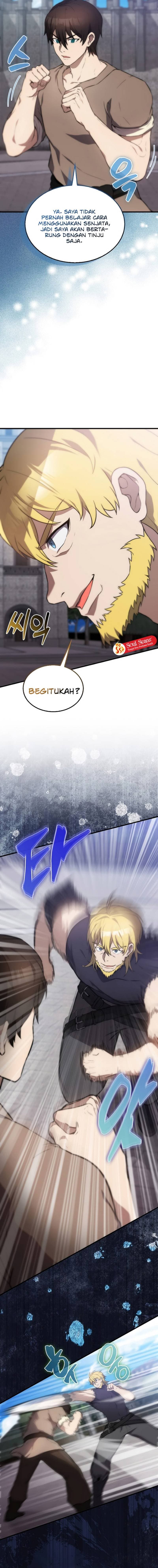 Halaman 13 dari The Extra Is Too Powerful Chapter 6