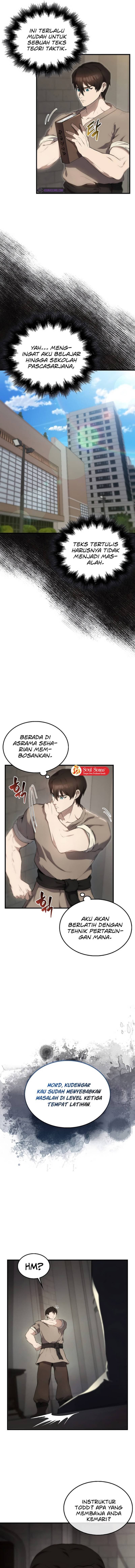 Halaman 2 dari The Extra Is Too Powerful Chapter 6