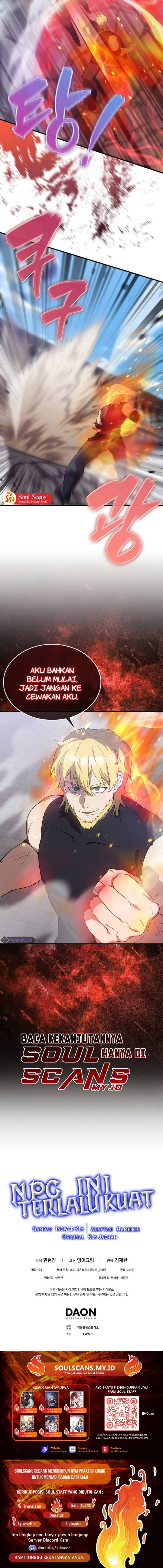 Halaman 20 dari The Extra Is Too Powerful Chapter 6