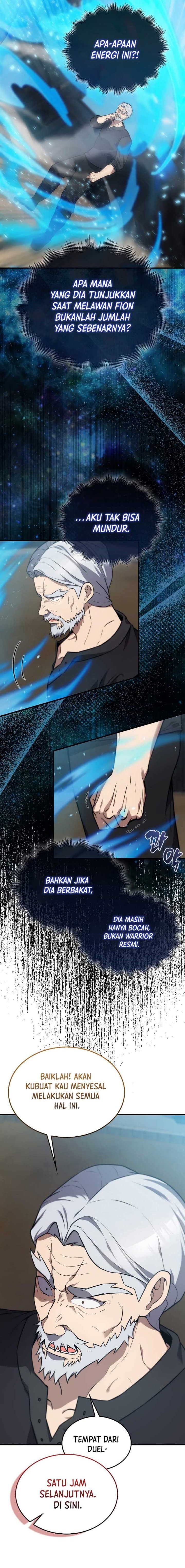 Halaman 10 dari The Extra Is Too Powerful Chapter 9