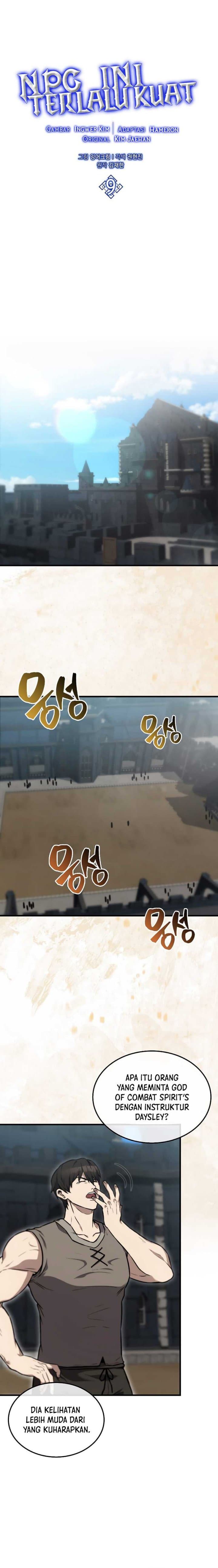 Halaman 13 dari The Extra Is Too Powerful Chapter 9