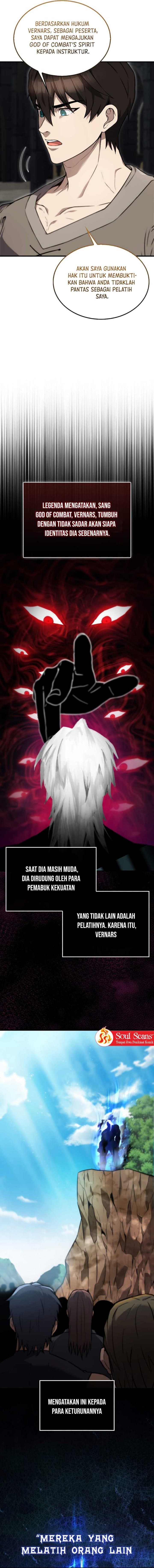 Halaman 5 dari The Extra Is Too Powerful Chapter 9