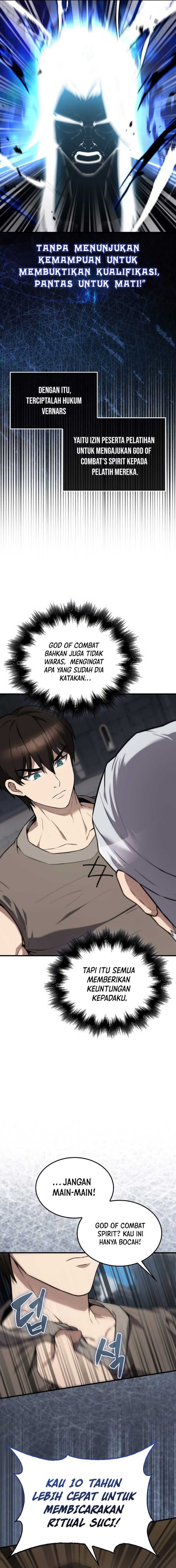 Halaman 6 dari The Extra Is Too Powerful Chapter 9