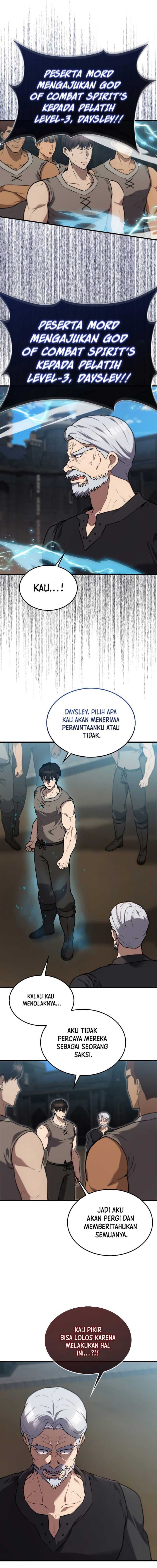Halaman 8 dari The Extra Is Too Powerful Chapter 9