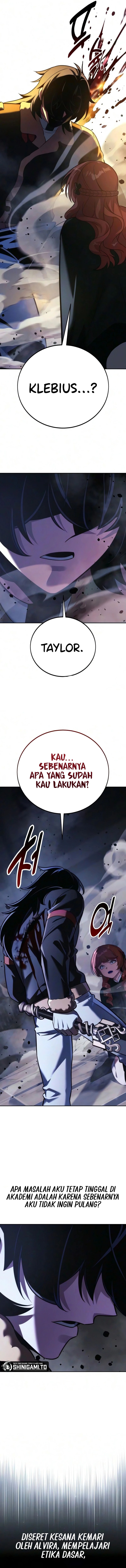 The Extra's Academy Survival Guide chapter 113 halaman 20