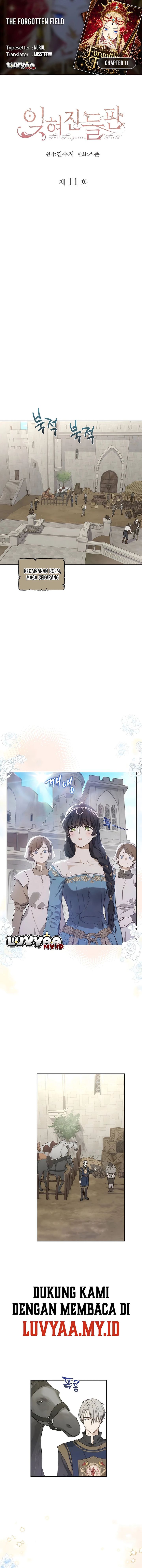 Halaman 1 dari The Forgotten Field Chapter 11