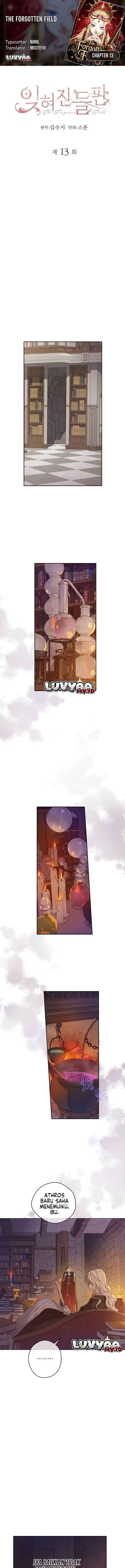 Halaman 1 dari The Forgotten Field Chapter 13