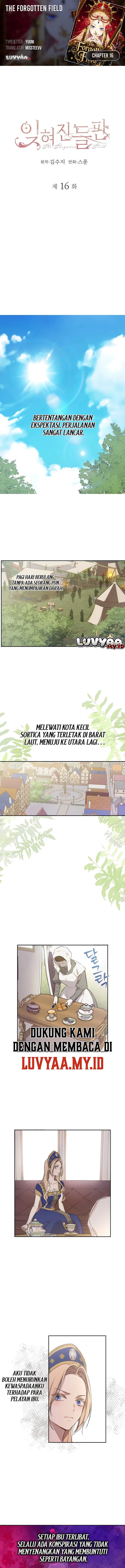 Halaman 1 dari The Forgotten Field Chapter 16