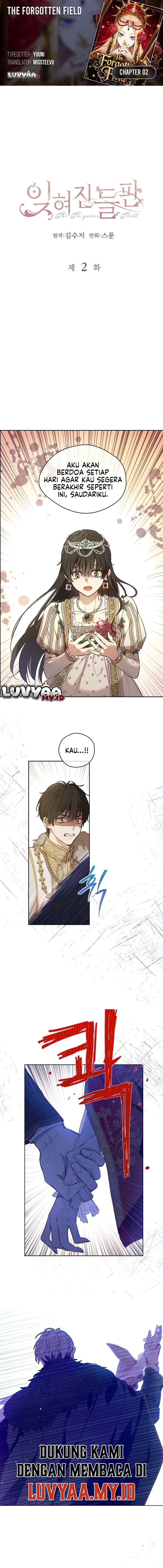 Halaman 1 dari The Forgotten Field Chapter 2