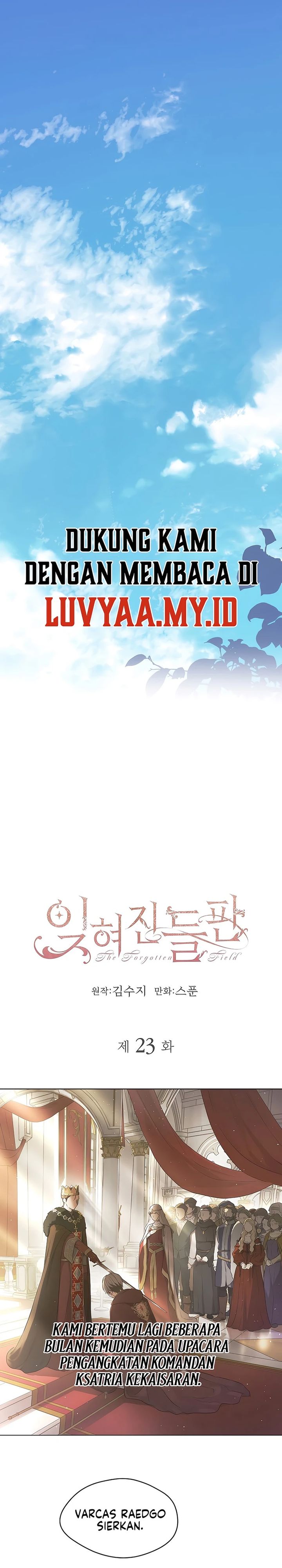 Halaman 15 dari The Forgotten Field Chapter 23