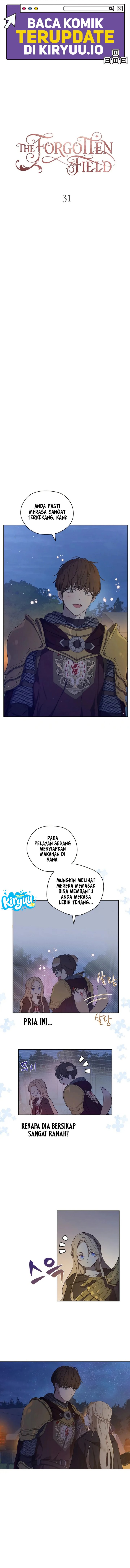 Halaman 2 dari The Forgotten Field Chapter 31
