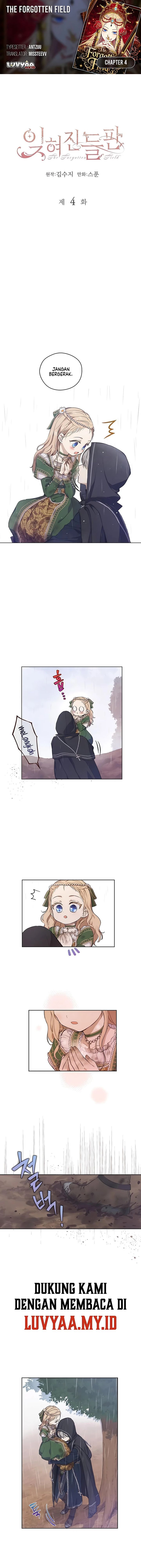 Halaman 1 dari The Forgotten Field Chapter 4