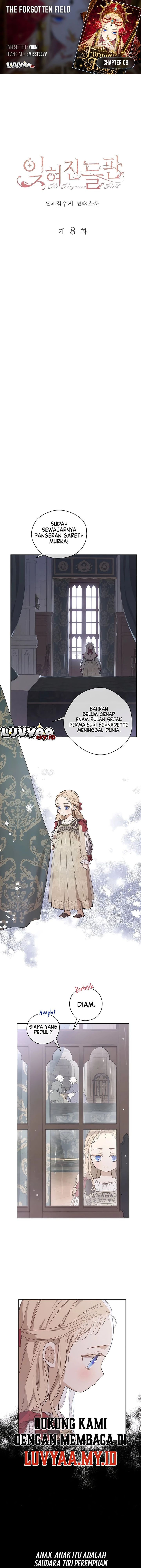 Halaman 1 dari The Forgotten Field Chapter 8